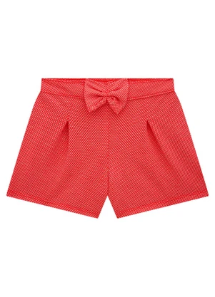 Marlan - Conjunto Blusa e Shorts em Cotton Bee Branco - MARLAN