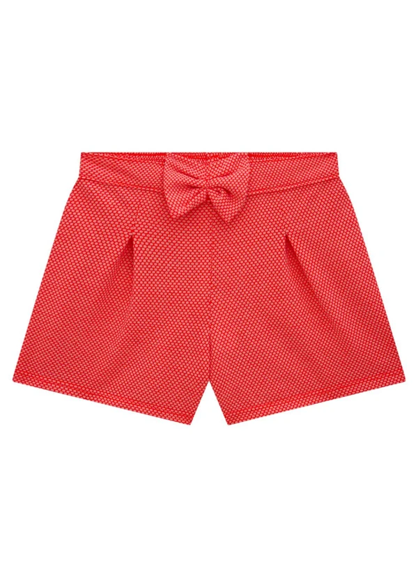 Marlan - Conjunto Blusa e Shorts em Cotton Bee Branco 2