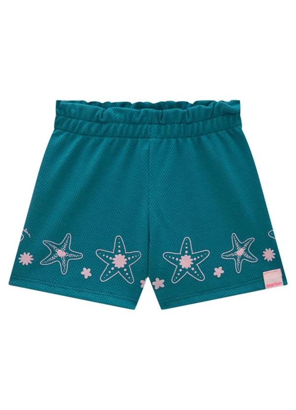 Marlan - Conjunto Blusa e Shorts em Cotton Bee Honey Rosa 3