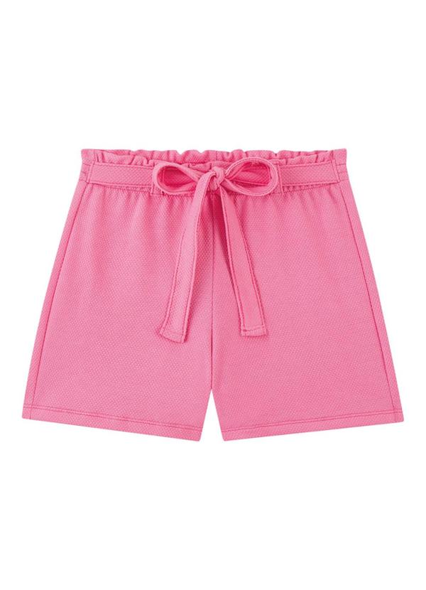 Marlan - Conjunto Blusa e Shorts em Cotton Bee Honey Rosa 3