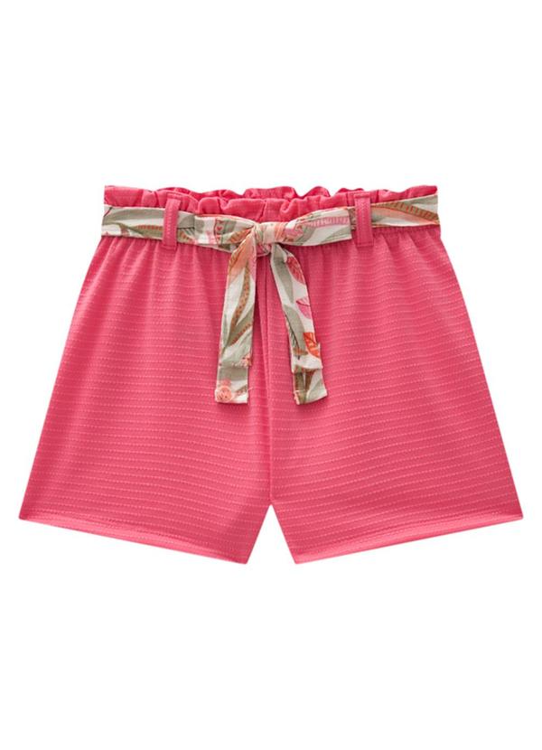 Marlan - Conjunto Blusa e Shorts em Cotton Bege 2