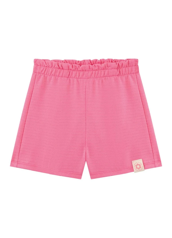 Marlan - Conjunto Blusa e Shorts em Cotton Bege 3