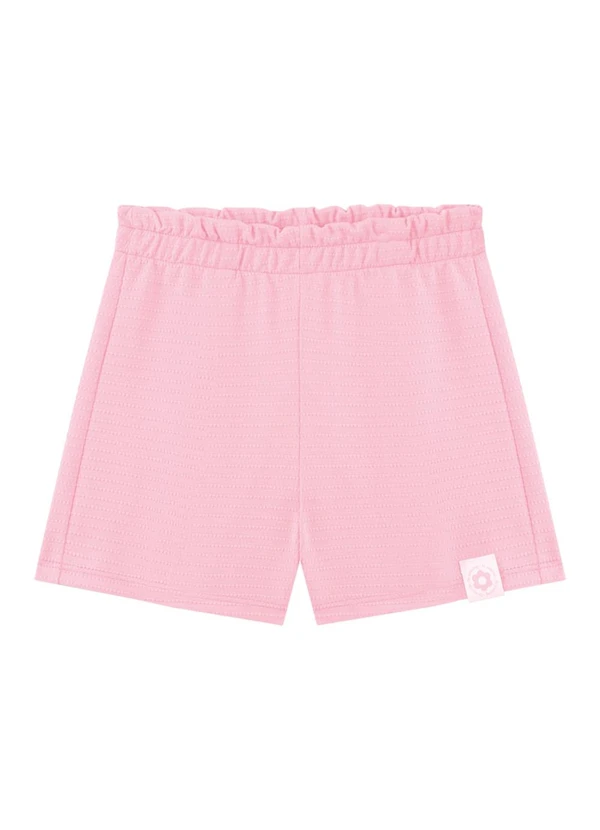 Marlan - Conjunto Blusa e Shorts em Cotton Verde 3