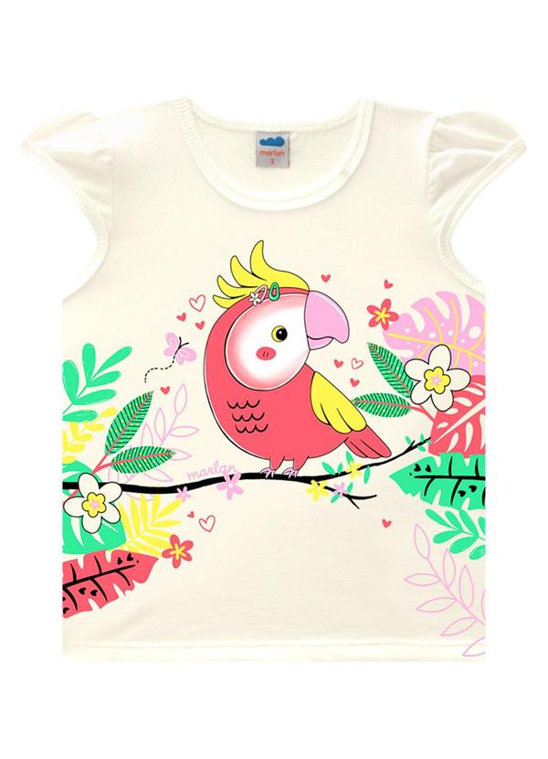 Marlan - Conjunto Blusa e Shorts em Malha Newtech Bege 2