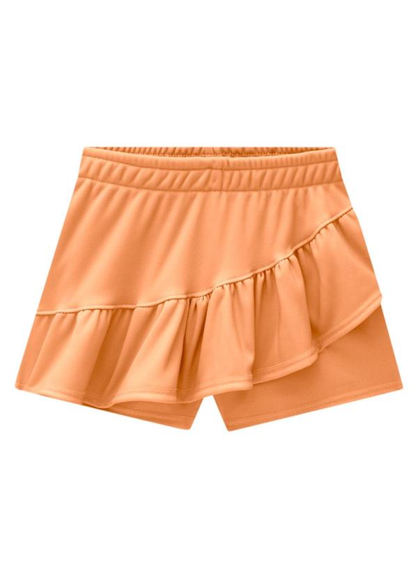 Marlan - Conjunto Blusa e Shorts em Malha Newtech Bege 3