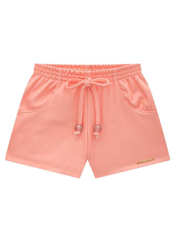 Marlan - Conjunto Blusa e Shorts em Malha Newtech Branco 2