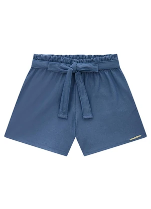 Marlan - Conjunto Blusa e Shorts em Molecotton Branco - MARLAN