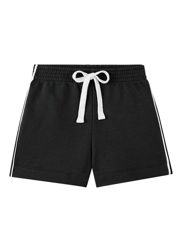 Marlan - Conjunto Blusa e Shorts em Moletinho Bege 3