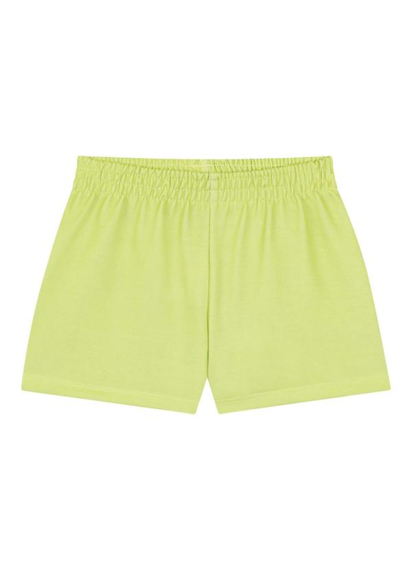 Marlan - Conjunto Blusa e Shorts em Moletinho Rosa 3