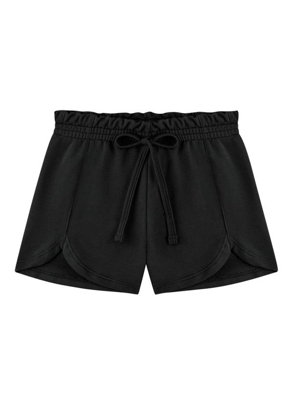 Marlan - Conjunto Blusa e Shorts em Moletinho Rosa 4