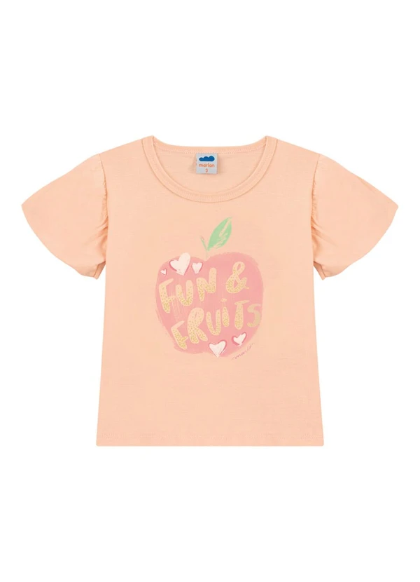 Marlan - Conjunto Blusa e Shorts em Newtech Laranja 3