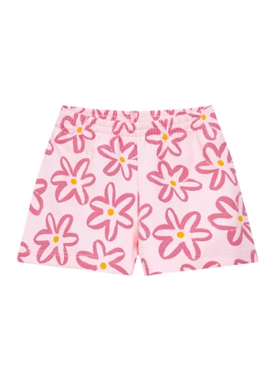 Duduka - Conjunto Blusa  e Shorts Rotativo  Amarelo - DUDUKA
