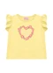 Duduka - Conjunto Blusa Bailarina e Short Saia  Rosa - variação: Amarelo