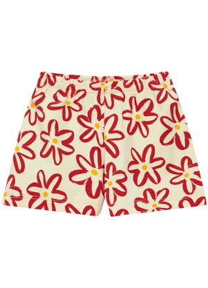 Duduka - Conjunto Blusa e Shorts Rotativo  Vermelho - DUDUKA