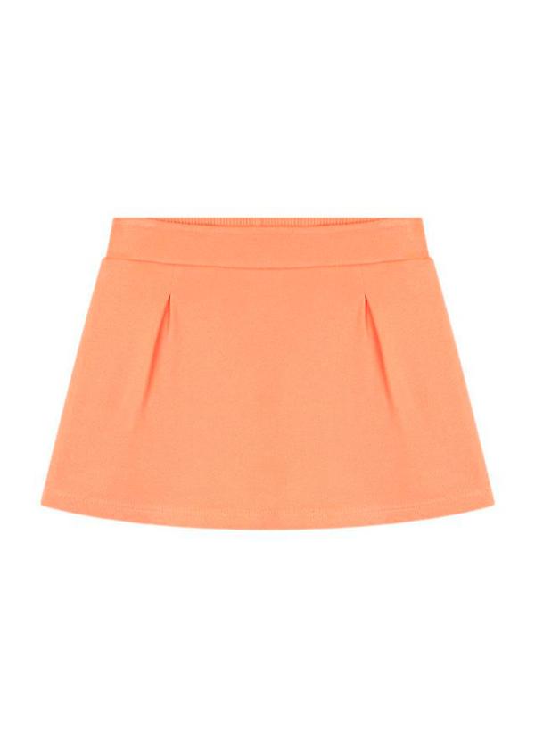 Milli e Nina - Conjunto Blusa e Shorts Saia Alfaiataria Branco 4