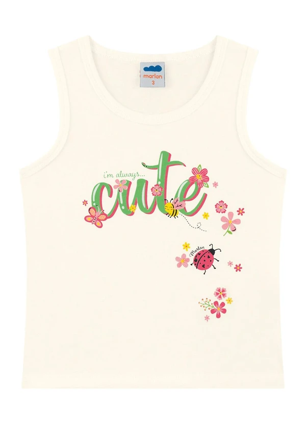 Marlan - Conjunto Blusa e Shorts Tecido Air Flow Bege 3