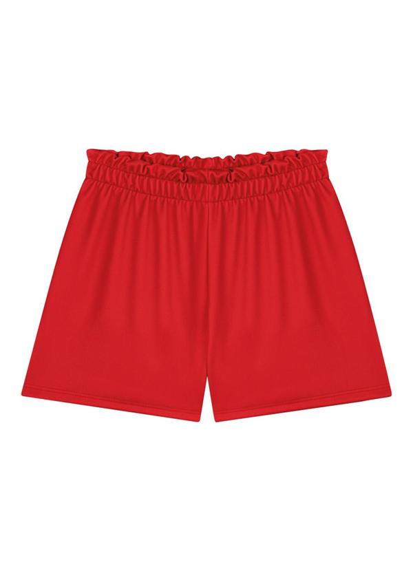 Milli e Nina - Conjunto Blusa e Shorts Texturizada Rosa 3