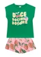 Fakini Kids - Conjunto Blusa e Shorts Verde - variação: Verde