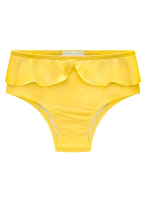 Marlan - Conjunto Blusa e Tanga Proteção Uv Amarelo - MARLAN