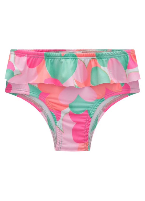 Marlan - Conjunto Blusa e Tanga Proteção Uv Verde 2