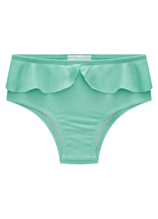 Marlan - Conjunto Blusa e Tanga Proteção Uv Verde 2