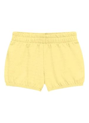 Duduka - Conjunto Blusa Estampa Gatinho e Short Amarelo - DUDUKA