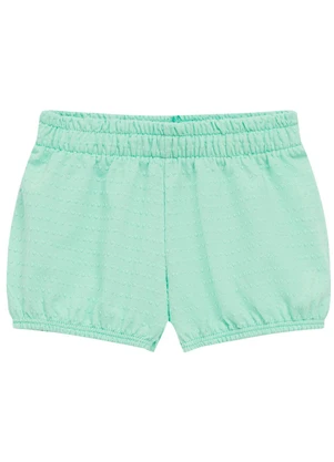 Duduka - Conjunto Blusa Estampa Gatinho e Short Bege - DUDUKA