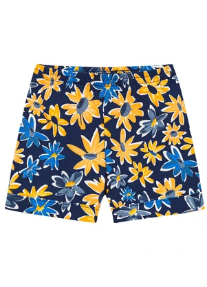 Duduka - Conjunto Blusa Estampa Lovely e Short  Bege - DUDUKA