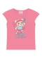 Duduka - Conjunto Blusa Estampa Urso e Short Saia Rosa - variação: Rosa