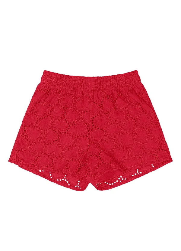 Quimby - Conjunto Blusa Estampado Short Quimby Branco 5