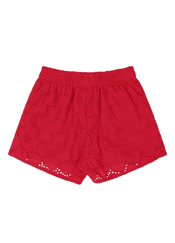 Quimby - Conjunto Blusa Estampado Short Quimby Branco 6