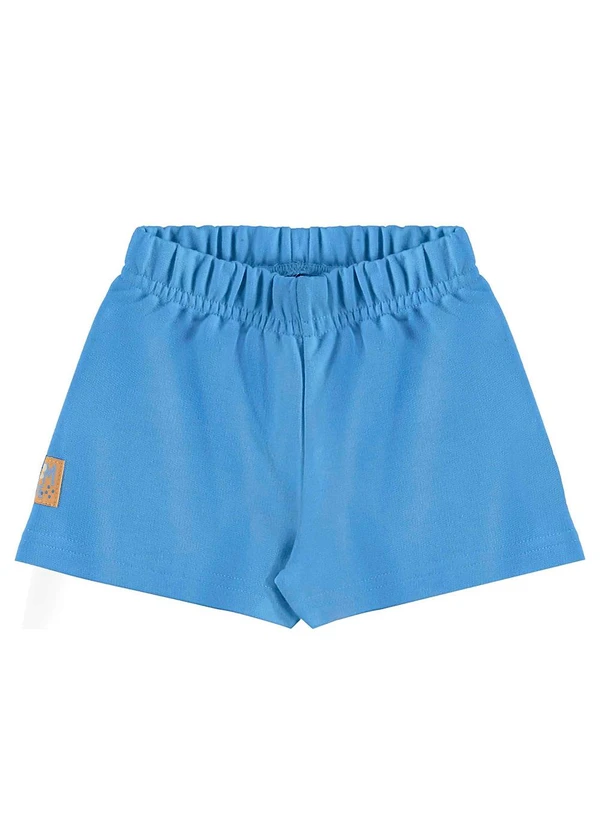 Bee Loop - Conjunto Blusa Flor e Short Laranja 5