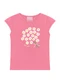Duduka - Conjunto Blusa Capivara  e Short Flor Azul  - variação: Rosa