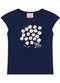 Duduka - Conjunto Blusa Bailarina e Short Saia  Rosa - variação: Azul