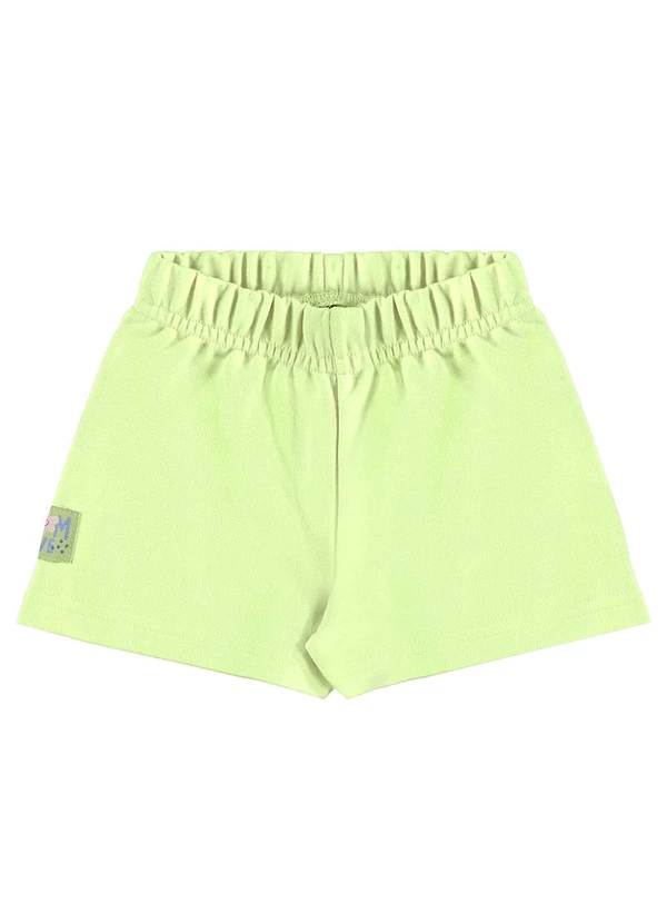 Bee Loop - Conjunto Blusa Florezinhas e Short Rosa 4