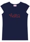 Duduka - Conjunto Blusa Hello e Short com Laço Azul  - variação: Azul
