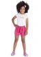 Duduka - Conjunto Blusa e Short Libélula Vermelho - variação: Branco