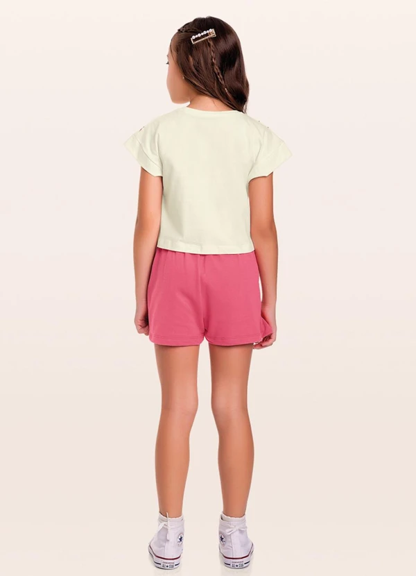 Fakini Kids - Conjunto Blusa/Rosa 3