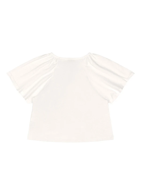 Quimby - Conjunto Blusa Saia Short Bege 4