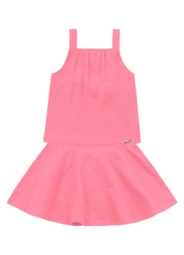 Kiko e Kika - Conjunto Blusa e Shorts SaiaRosa 2