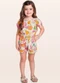 Fakini Kids - Conjunto Blusa/Short Laranja - variação: Laranja