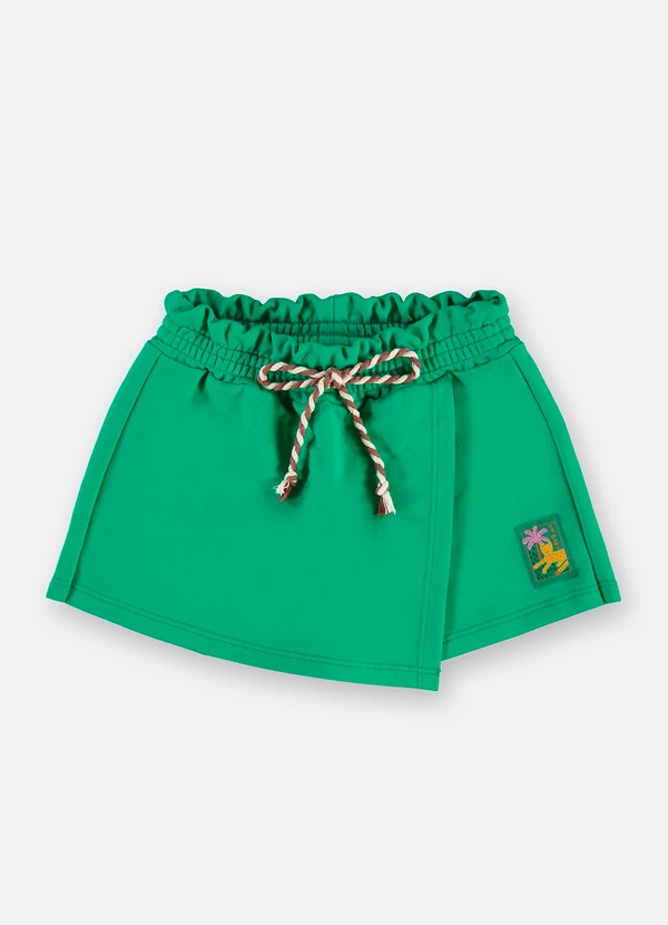 Up Baby - Conjunto Blusa Short-Saia Branco 4