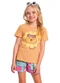 Fakini Kids - Conjunto Blusa/Shorts Laranja - variação: Laranja