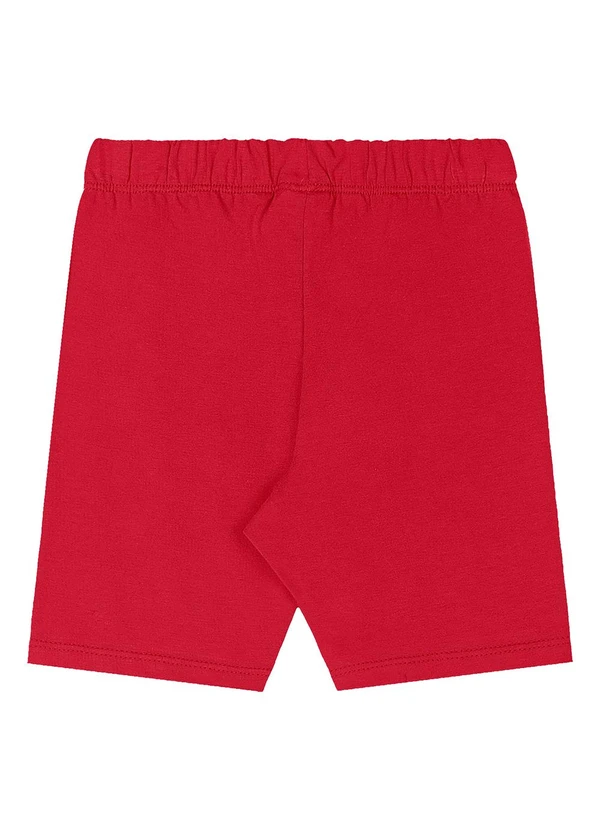 Quimby - Conjunto Blusa Strass Ciclista Branco 4