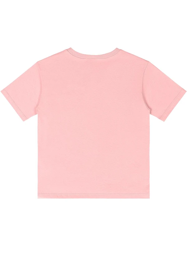 Quimby - Conjunto Blusa Strass Ciclista Rosa 5