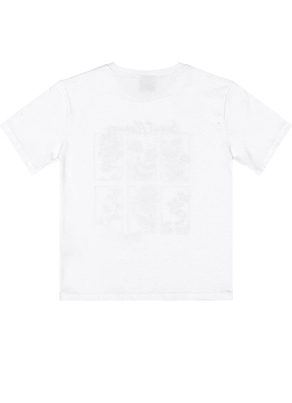 Quimby - Conjunto Blusa Strass e Legging Branco 5