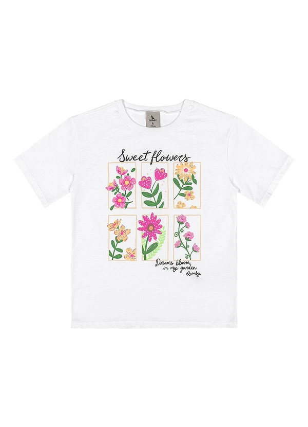 Quimby - Conjunto Blusa Strass e Legging Branco 3