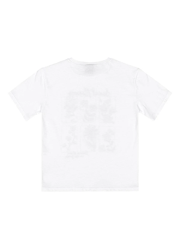 Quimby - Conjunto Blusa Strass e Legging Branco 4