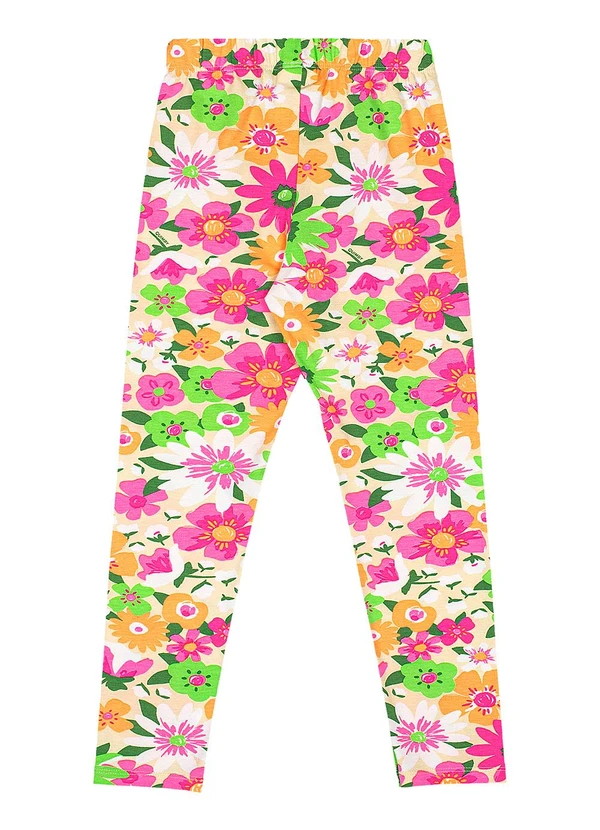 Quimby - Conjunto Blusa Strass e Legging Branco 6