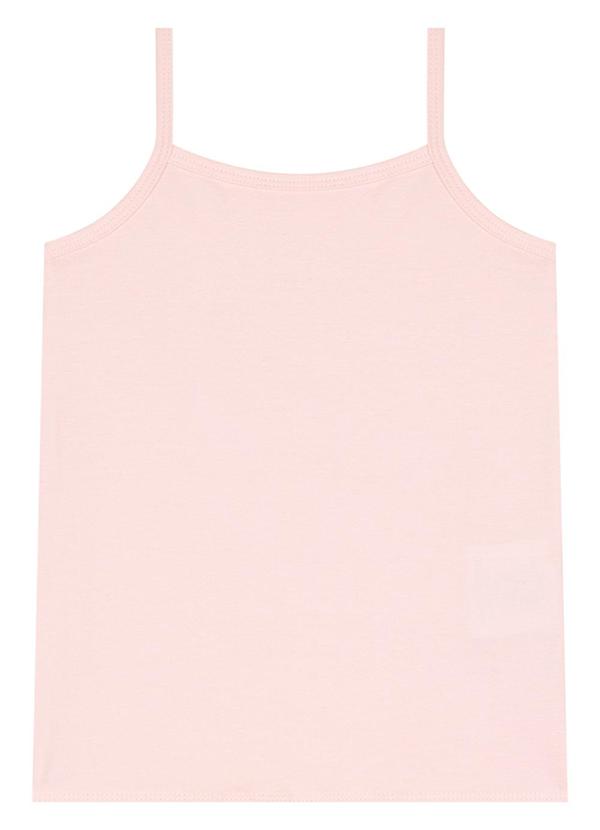 Milli e Nina - Conjunto Blusa Tule 3d e Shorts Rosa 2